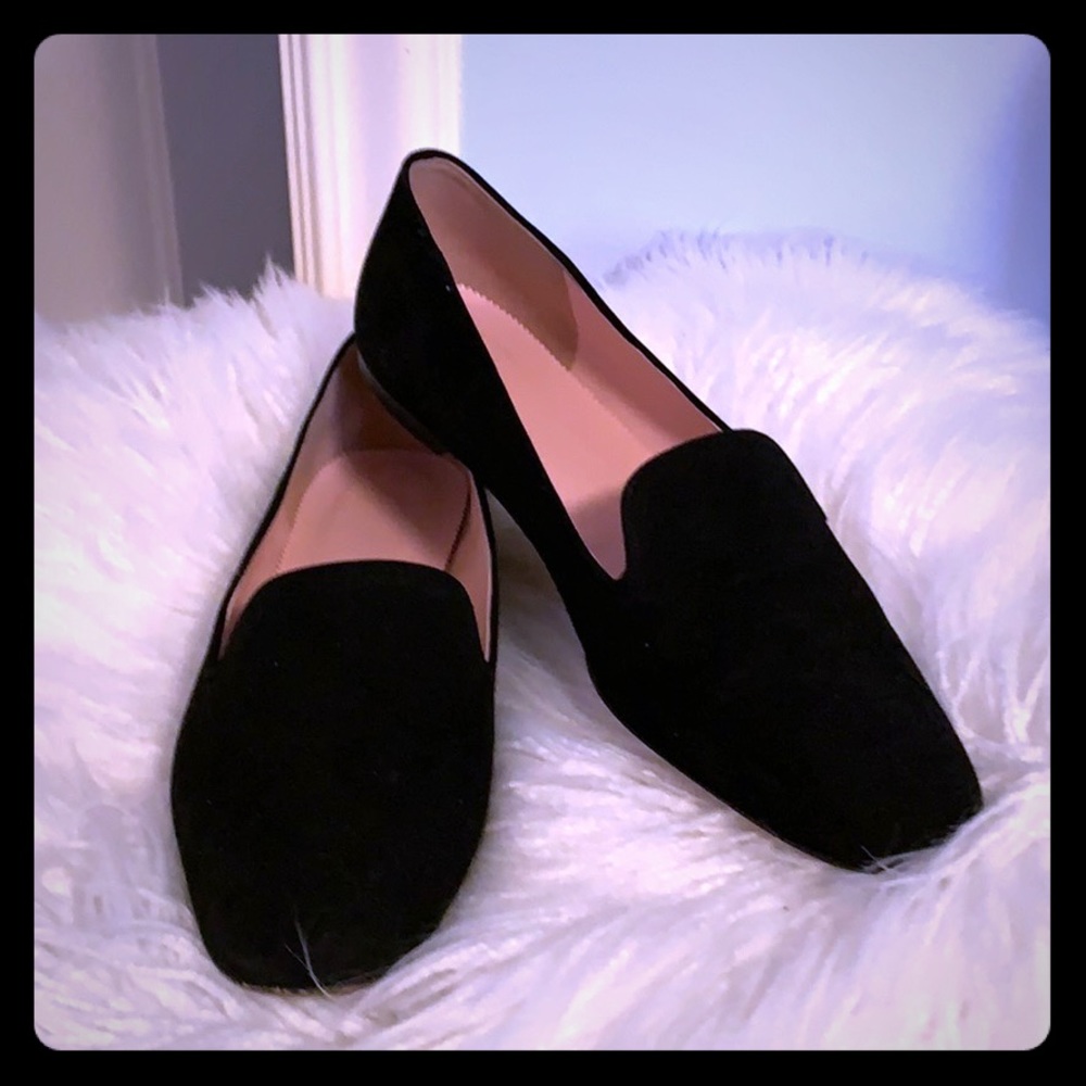 Suede loafers